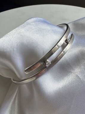 Sterling Silver Cuff Bracelet